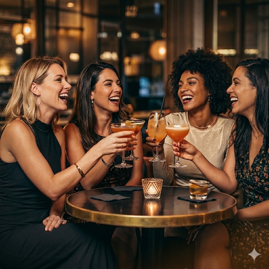 Les copines de sortie