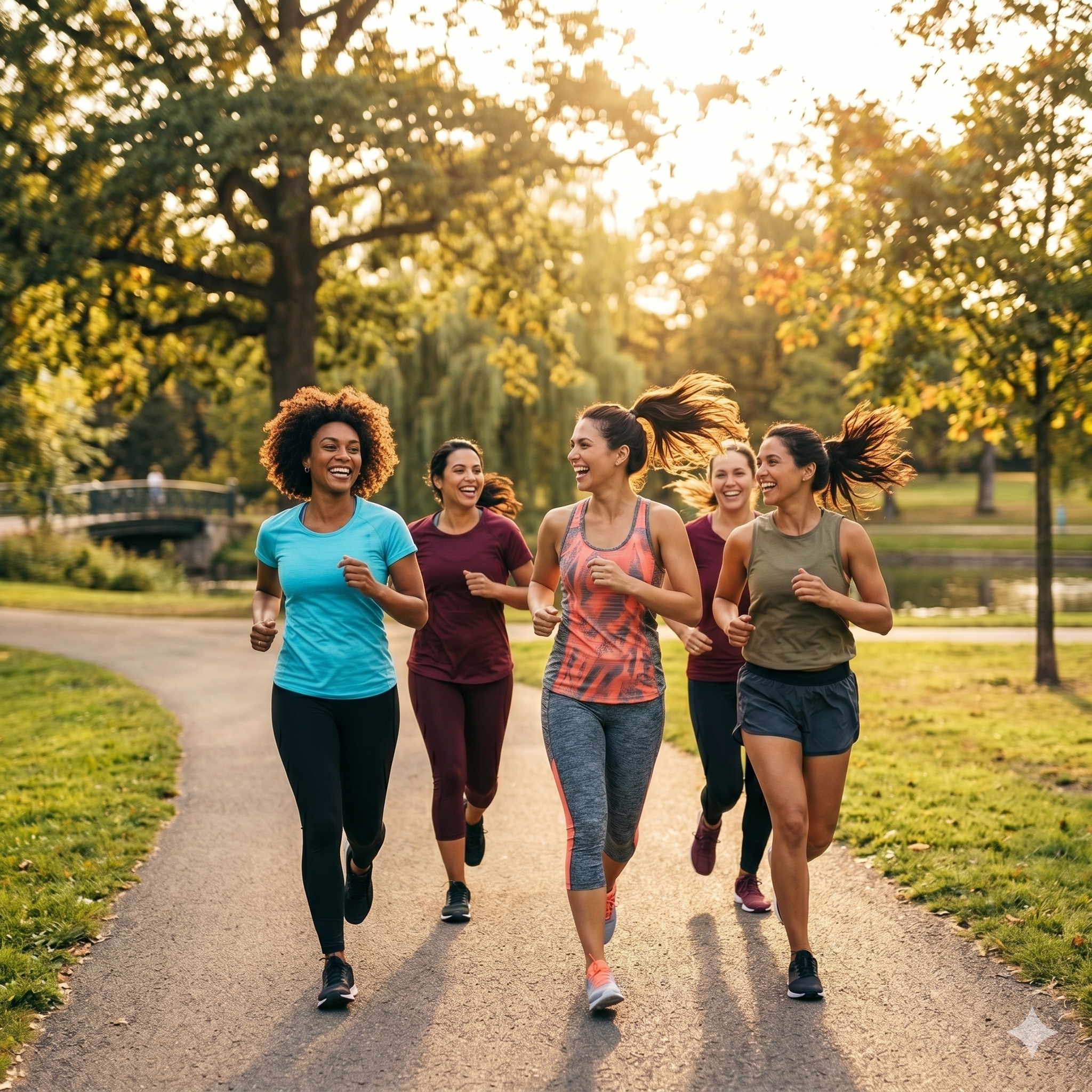 Les joggeuses