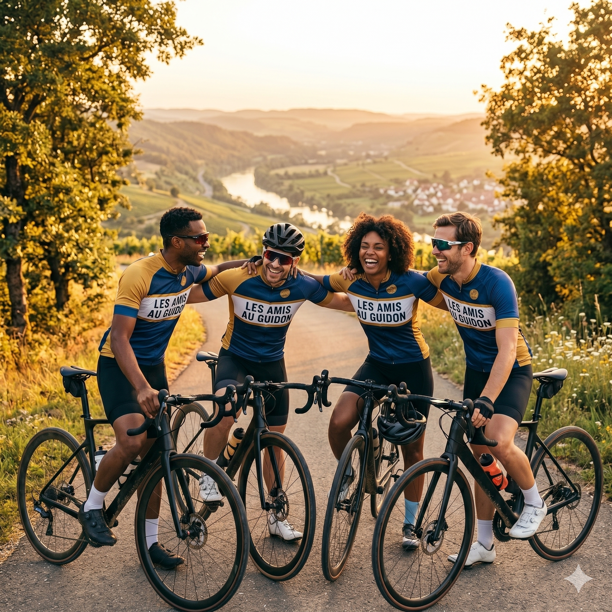 Les cyclistes